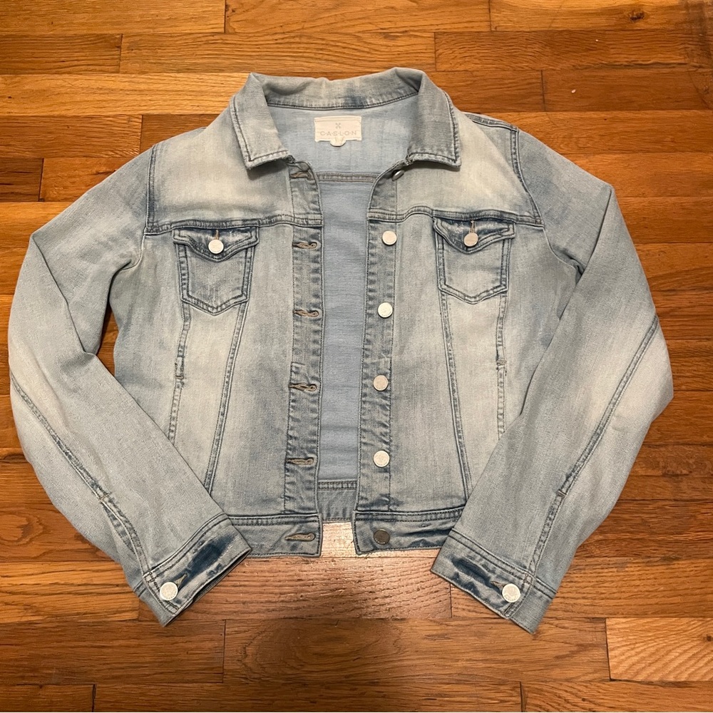 Caslon Classic Denim Jacket (M)